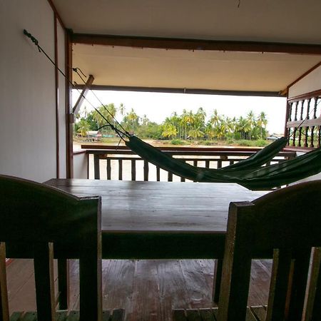 Dokchampa Pensión Ban Khon Exterior foto