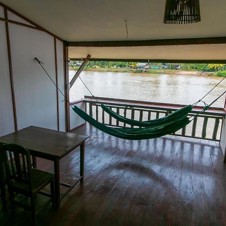 Dokchampa Pensión Ban Khon Exterior foto