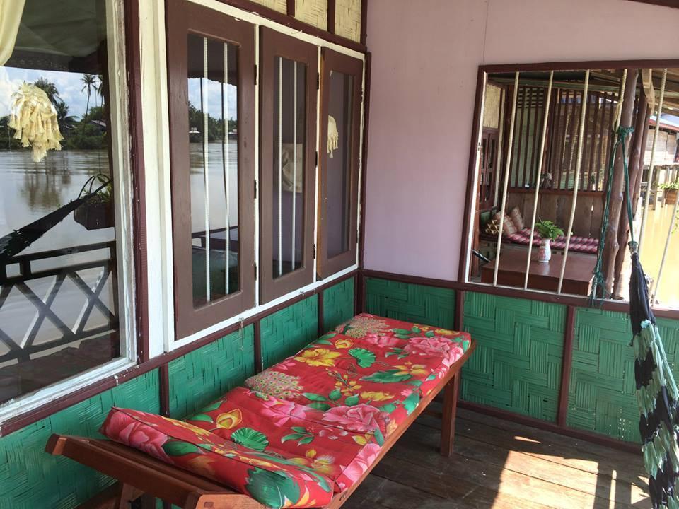 Dokchampa Pensión Ban Khon Exterior foto