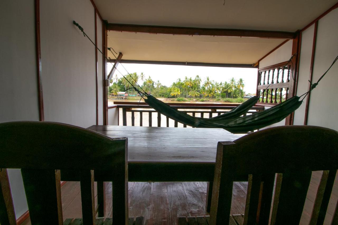 Dokchampa Pensión Ban Khon Exterior foto