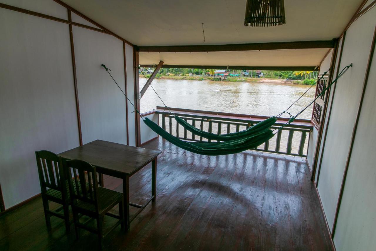 Dokchampa Pensión Ban Khon Exterior foto